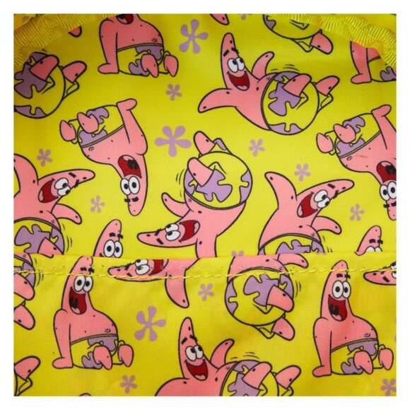 NWT Loungefly Limited Edition SpongeBob SquarePants Patrick Star Mini Backpack - Picture 6 of 6